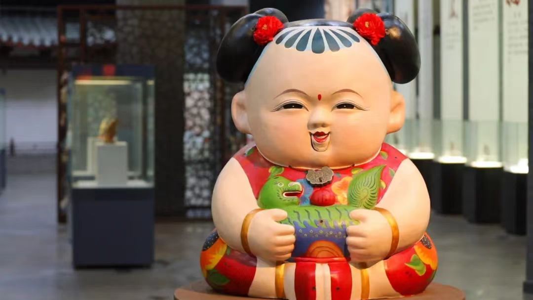 传统美术：泥塑（惠山泥人）